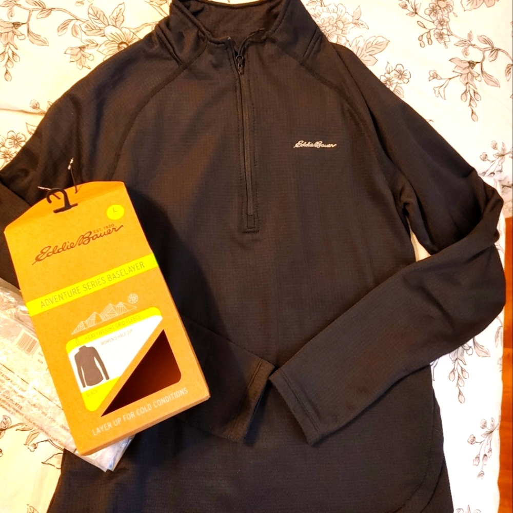 Eddie Bauer fleece baselayer